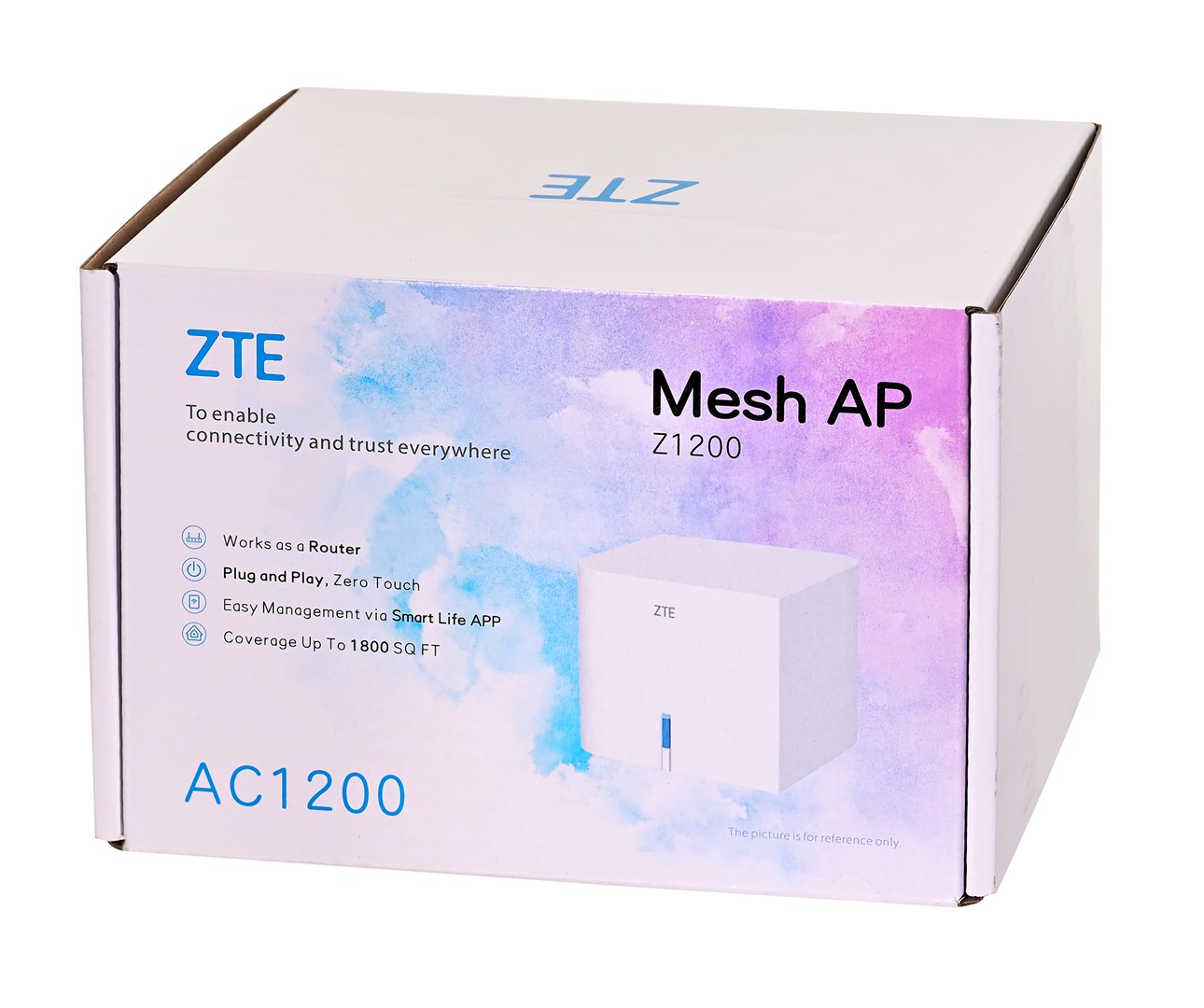 ZTE Z1200 wireless access point 1200 Mbit/s White