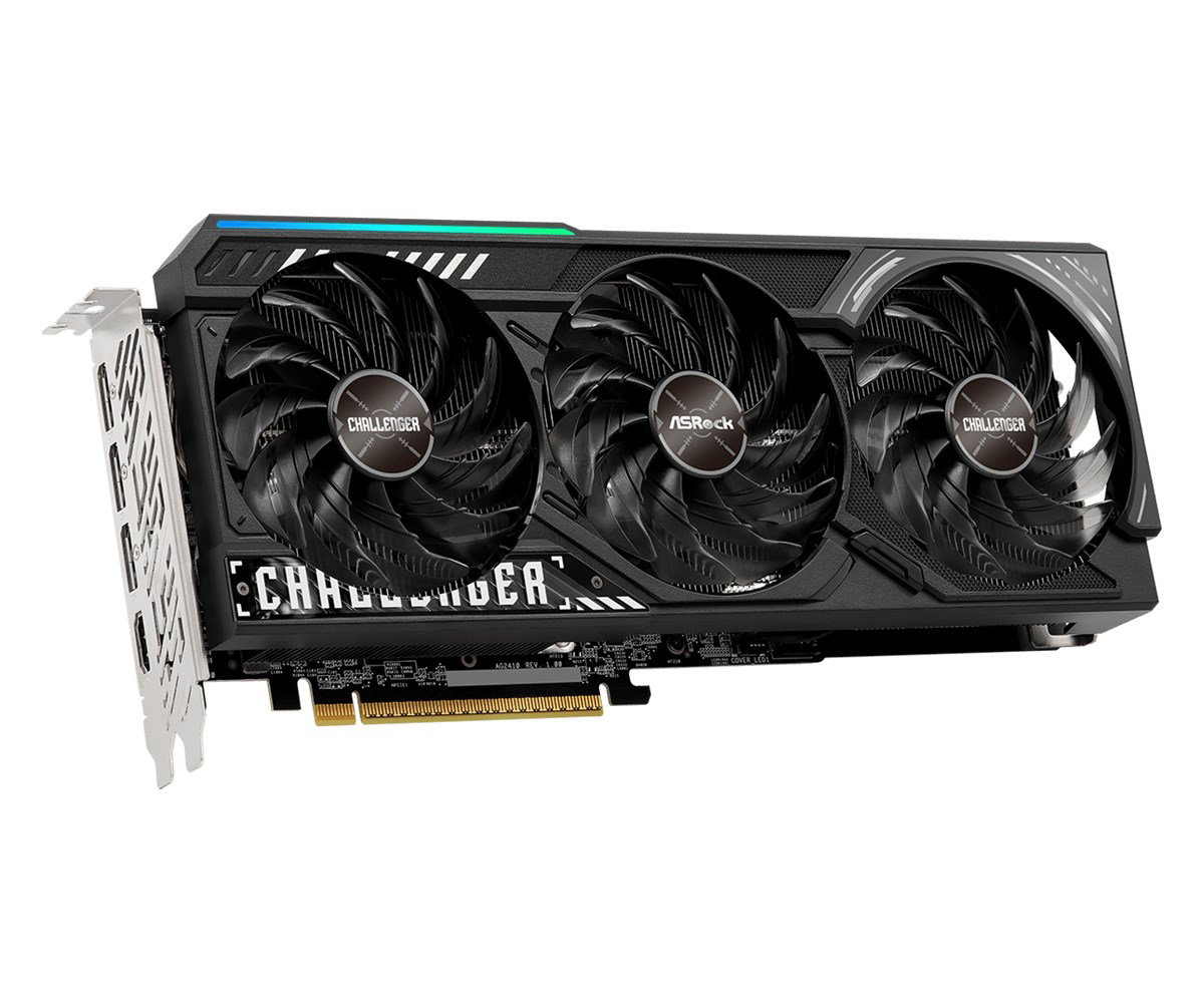 Asrock Radeon RX 9070 XT Challenger 16GB AMD GDDR6
