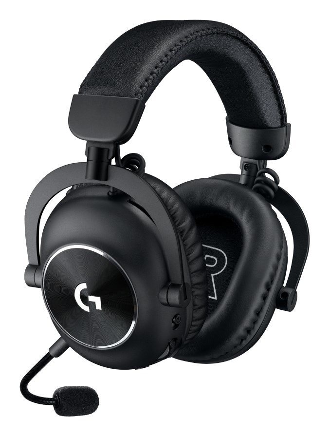 Logitech G 981-001263 headphones/headset Wireless Head-band Gaming Bluetooth Black
