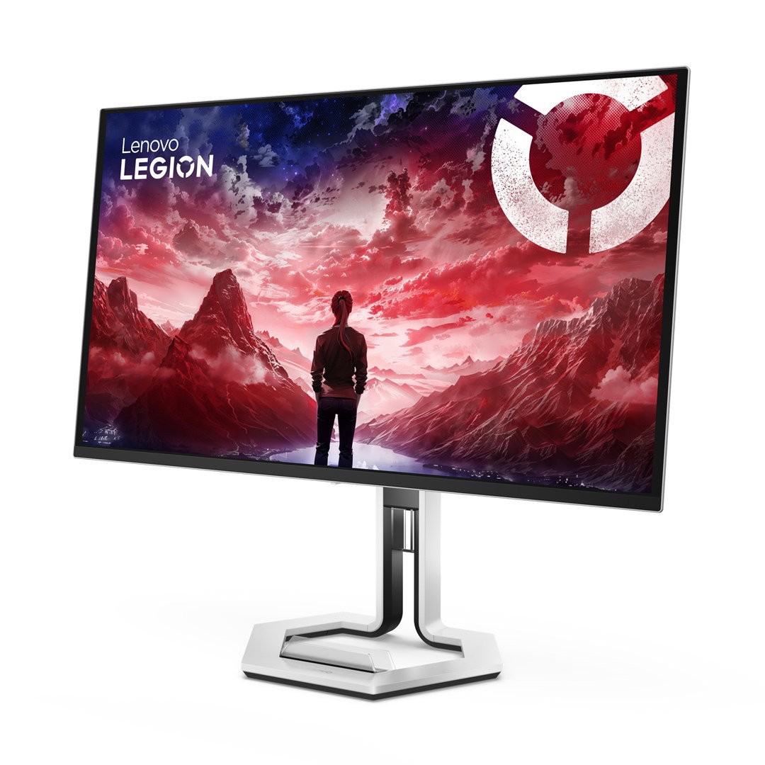 Lenovo Legion Pro 27Q-10 computer monitor 67.3 cm (26.5) 2560 x 1440 pixels Quad HD QD-OLED Black, Grey