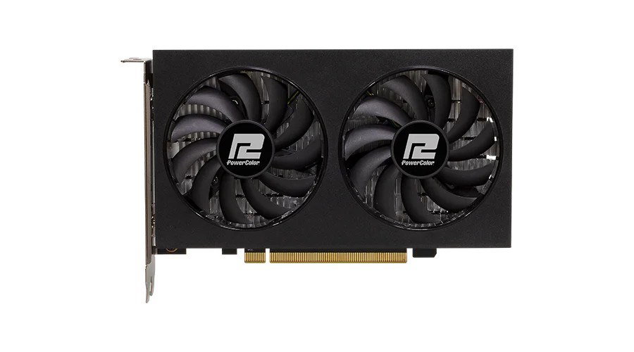 PowerColor Figh. AXRX 6500XT 4GBD6-DHV3 graphics card