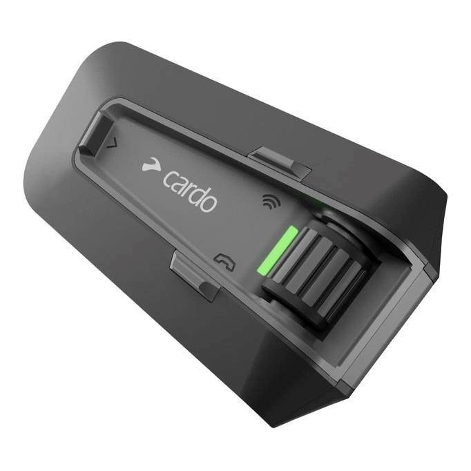 Cardo Packtalk Neo Duo Motorcycle intercom 2 channels 1600 m black