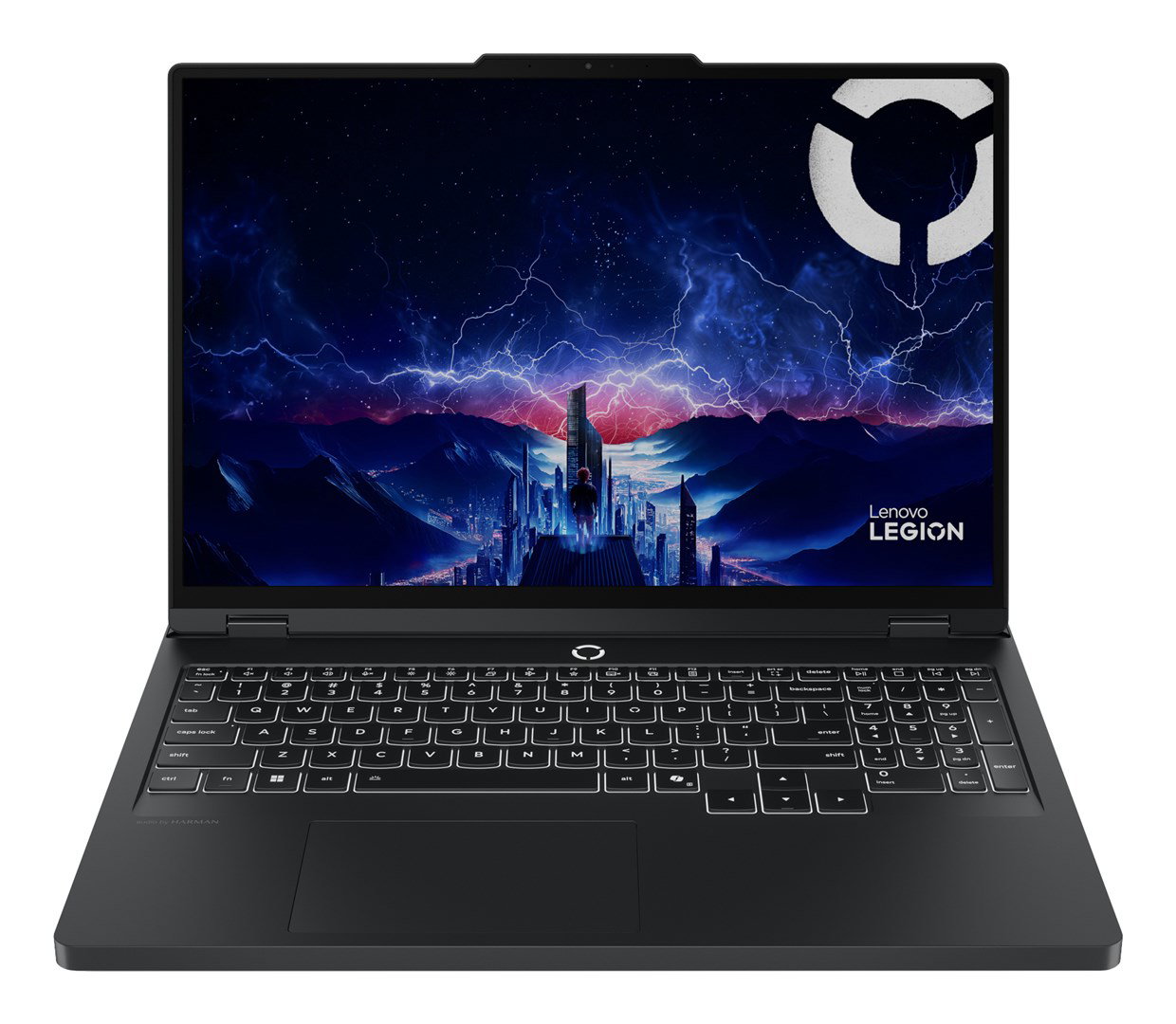 Lenovo Legion Pro 5 16IAX10 Intel Core Ultra 7 255HX Laptop 40,6 cm (16) WQXGA 32 GB DDR5-SDRAM 1 TB SSD NVIDIA GeForce RTX 5070 Wi-Fi 7 (802.11be) NoOS Black