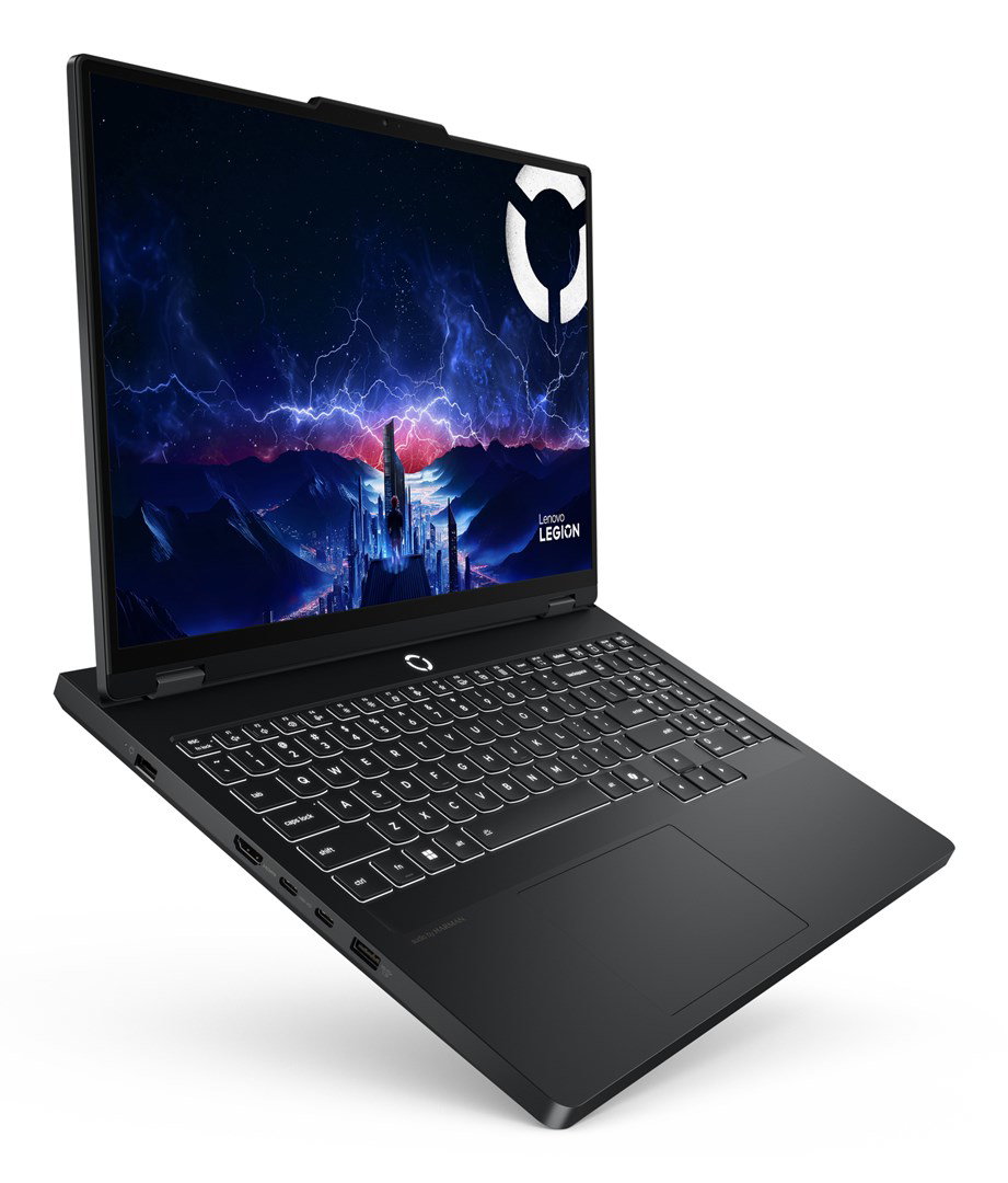 Lenovo Legion Pro 5 16IAX10 Intel Core Ultra 7 255HX Laptop 40,6 cm (16) WQXGA 32 GB DDR5-SDRAM 1 TB SSD NVIDIA GeForce RTX 5070 Wi-Fi 7 (802.11be) NoOS Black
