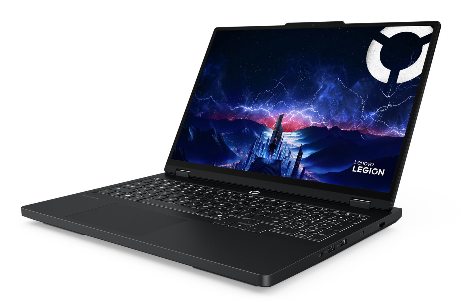Lenovo Legion Pro 5 16IAX10 Intel Core Ultra 7 255HX Laptop 40,6 cm (16) WQXGA 32 GB DDR5-SDRAM 1 TB SSD NVIDIA GeForce RTX 5070 Wi-Fi 7 (802.11be) NoOS Black