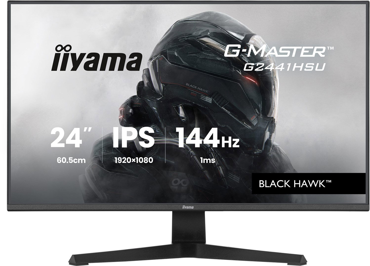 iiyama G2441HSU-B1 computer monitor 60.5 cm (23.8) 1920 x 1080 pixels