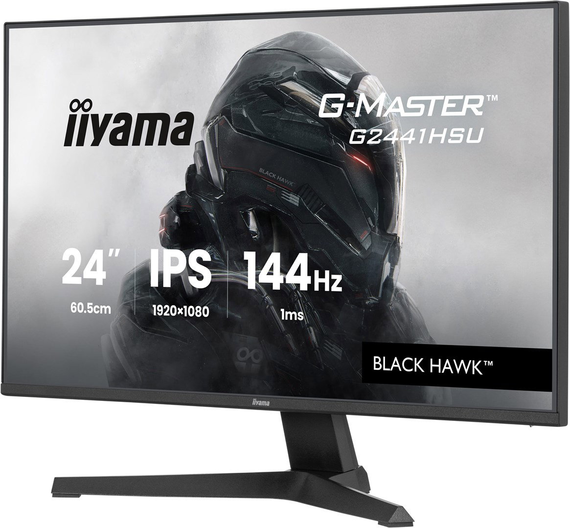 iiyama G2441HSU-B1 computer monitor 60.5 cm (23.8) 1920 x 1080 pixels