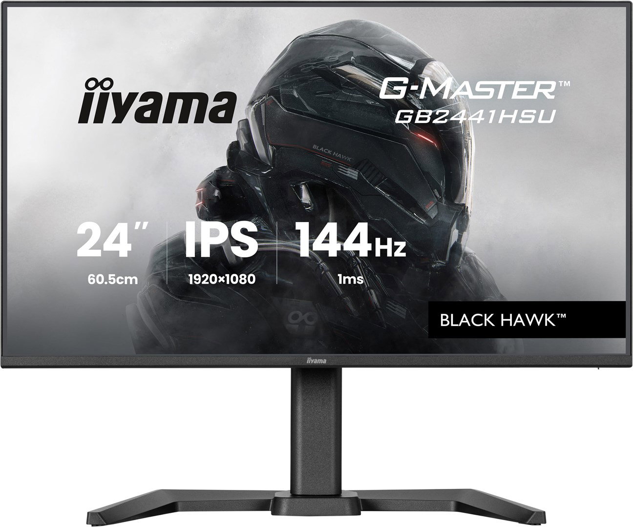iiyama G-MASTER GB2441HSU-B1 computer monitor 60.5 cm (23.8) 1920 x 1080 pixels Full HD LED Black