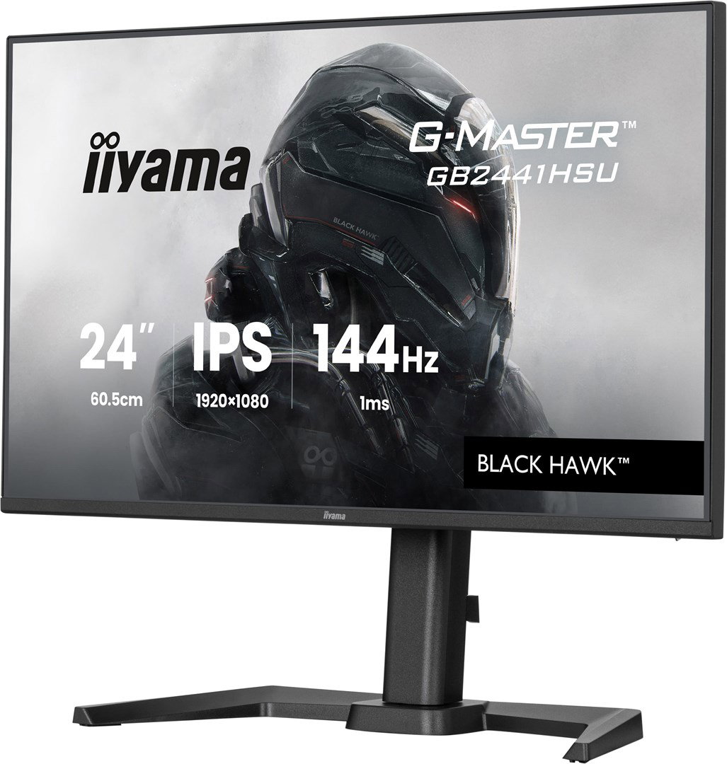 iiyama G-MASTER GB2441HSU-B1 computer monitor 60.5 cm (23.8