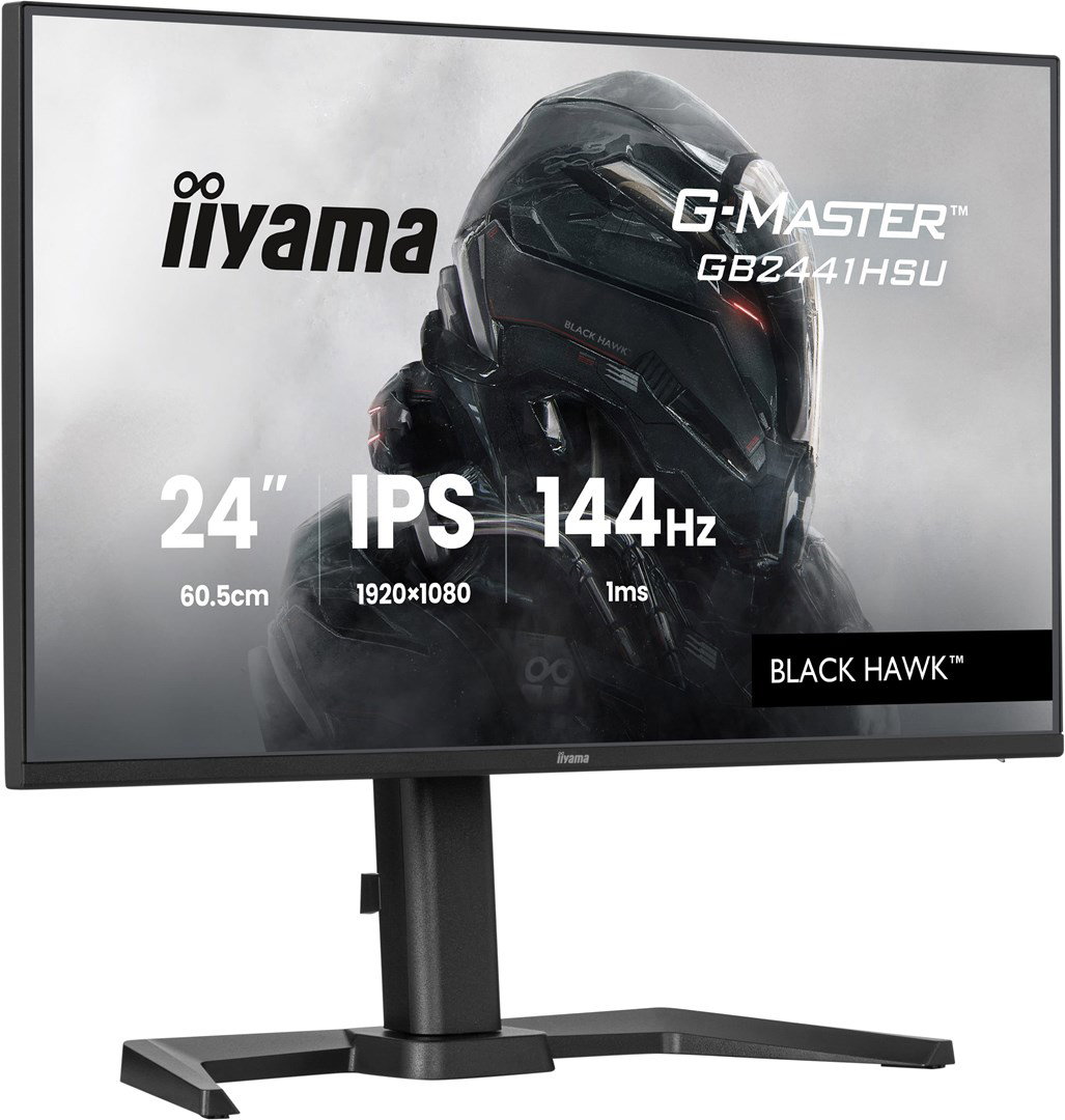iiyama G-MASTER GB2441HSU-B1 computer monitor 60.5 cm (23.8
