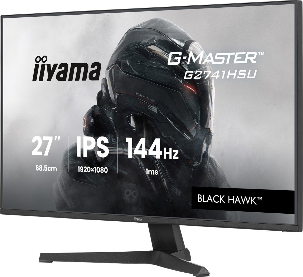 iiyama G-MASTER G2741HSU-B1 computer monitor 68.6 cm (27) 1920 x 1080 pixels Full HD Black