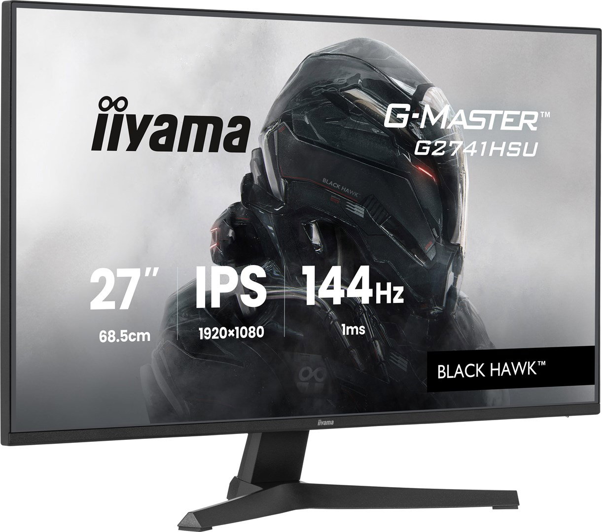 iiyama G-MASTER G2741HSU-B1 computer monitor 68.6 cm (27