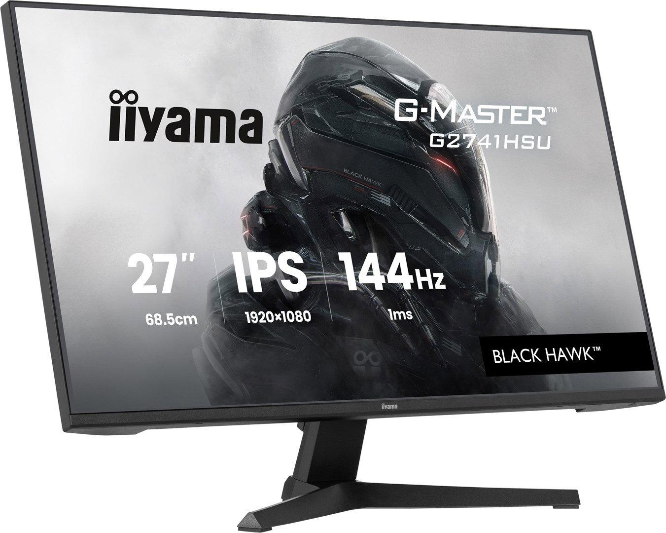 iiyama G-MASTER G2741HSU-B1 computer monitor 68.6 cm (27
