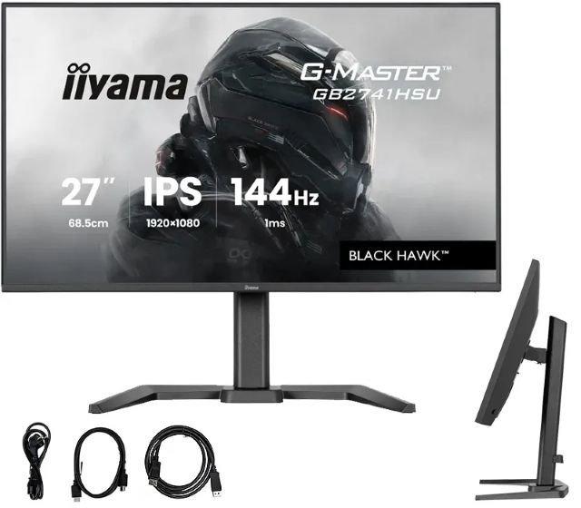 iiyama G-MASTER GB2741HSU-B1 computer monitor 68.6 cm (27) 1920 x 1080 pixels Full HD LED Black