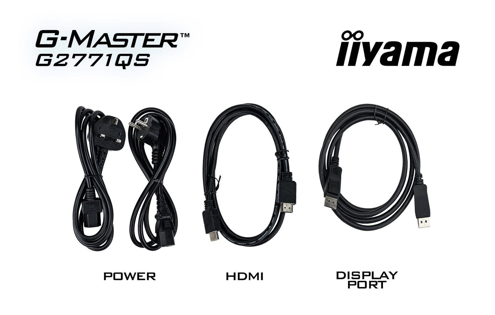 iiyama G-MASTER G2771QS-B1 computer monitor 68.6 cm (27