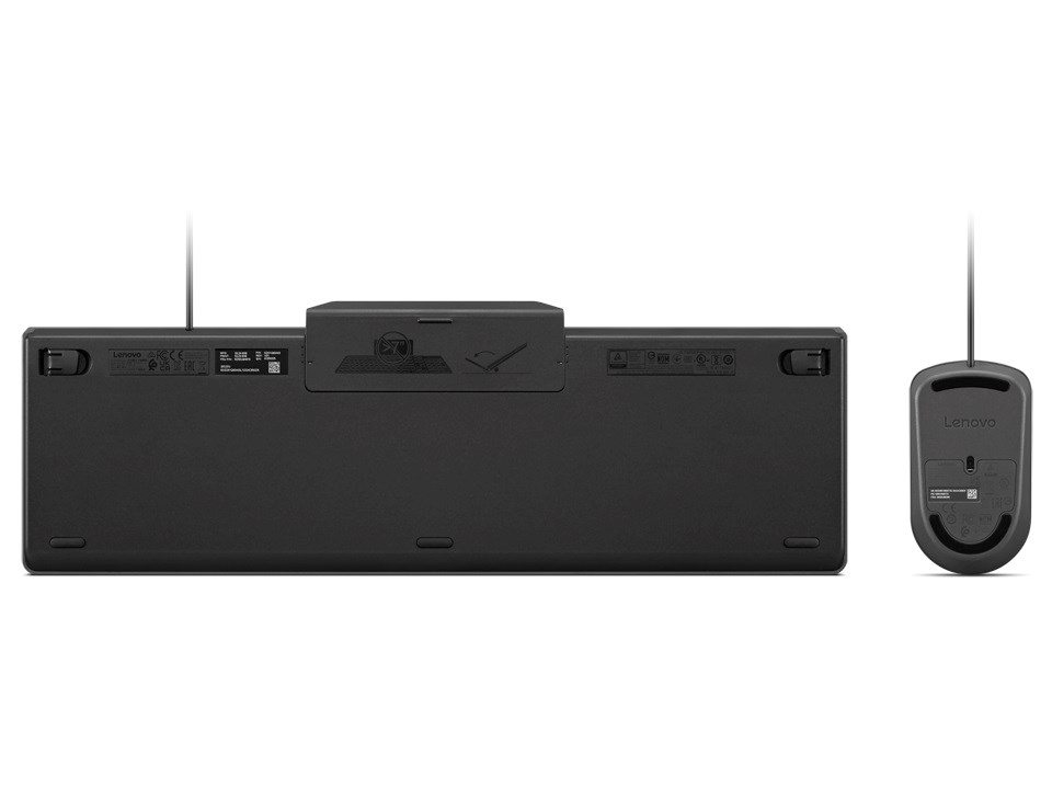 Lenovo 310 USB-A Wired Combo US English GX31R09775 Black