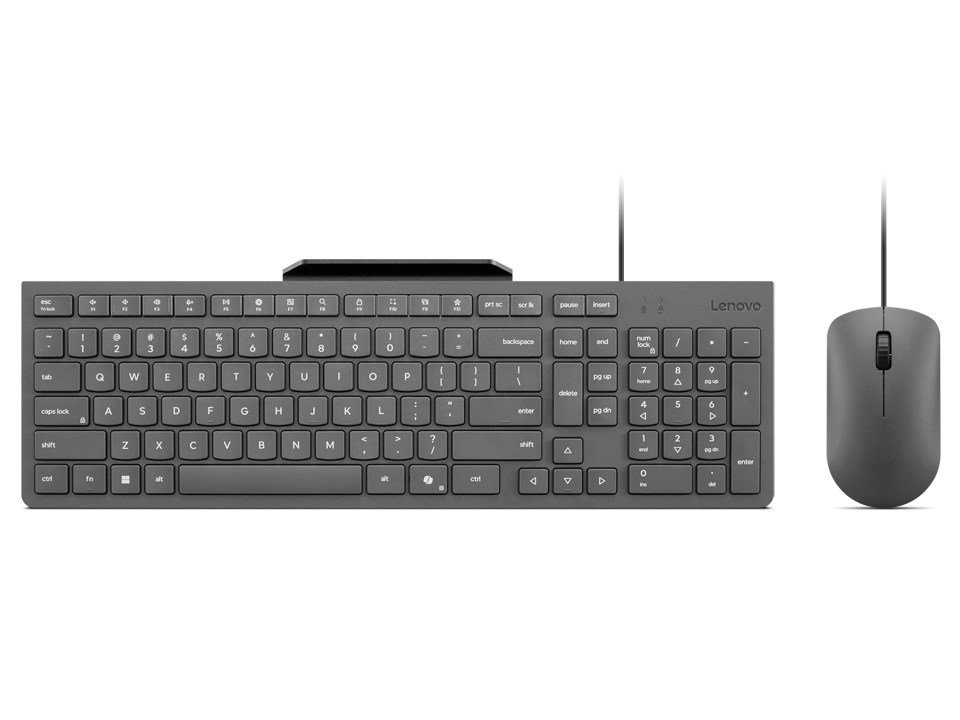 Lenovo 310 USB-A Wired Combo US English GX31R09775 Black