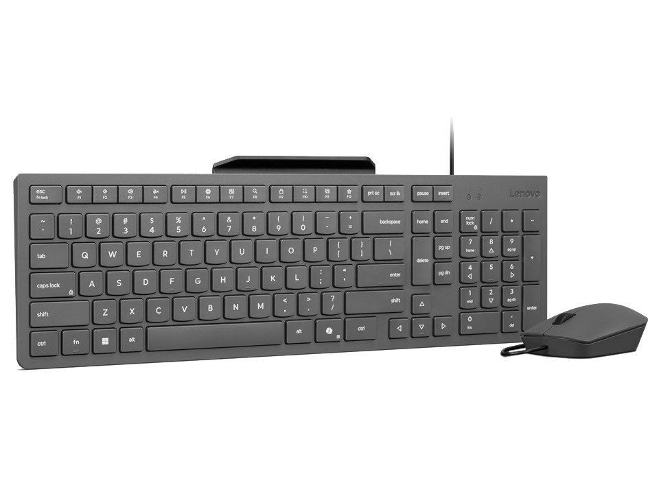 Lenovo 310 USB-A Wired Combo US English GX31R09775 Black