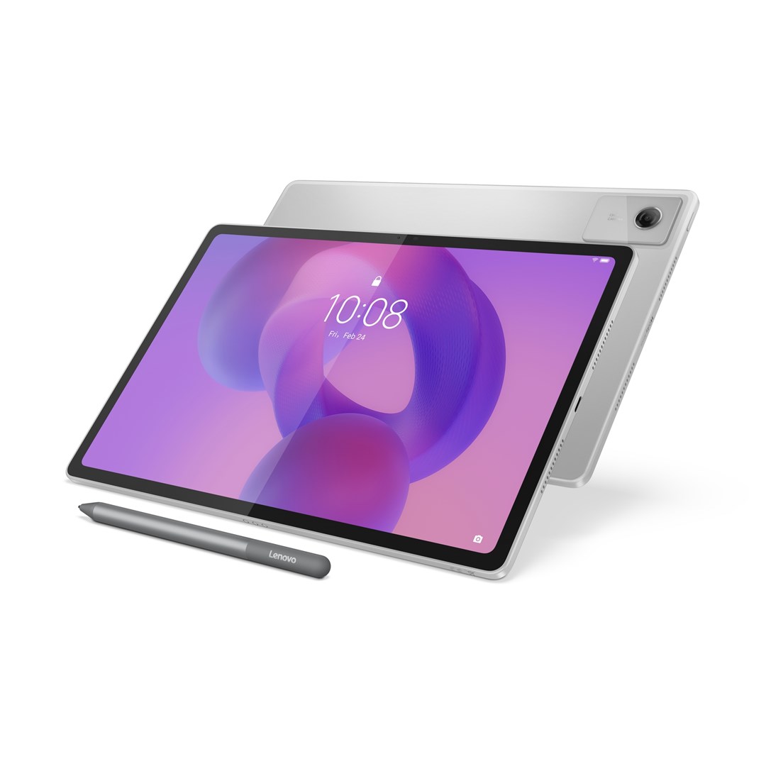 Lenovo Idea Tab Plus MediaTek Dimensity 6400 256 GB 30.7 cm (12.1) 8 GB Wi-Fi 5 (802.11ac) Android 15 Grey
