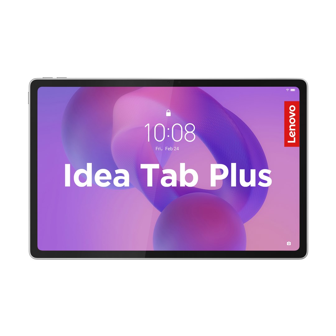Lenovo Idea Tab Plus MediaTek Dimensity 6400 256 GB 30.7 cm (12.1) 8 GB Wi-Fi 5 (802.11ac) Android 15 Grey