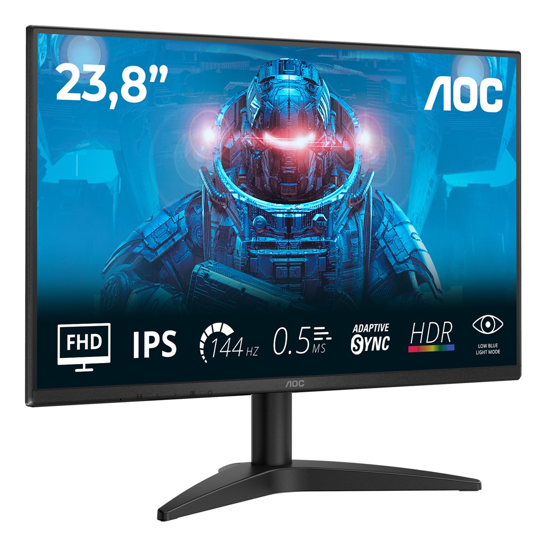 AOC 24B36X computer monitor 60.5 cm (23.8) 1920 x 1080 pixels Full HD LED Black