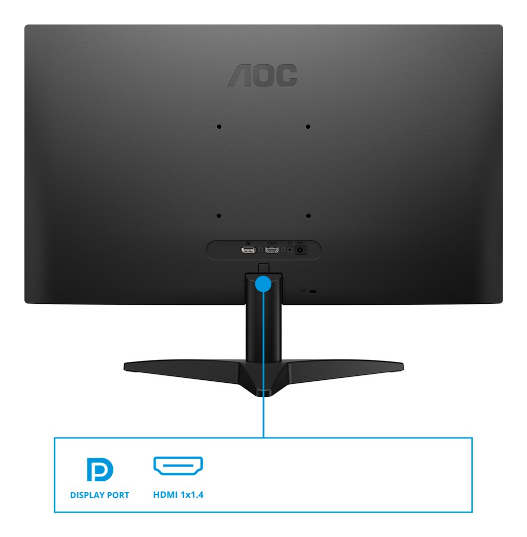 AOC 24B36X computer monitor 60.5 cm (23.8) 1920 x 1080 pixels Full HD LED Black