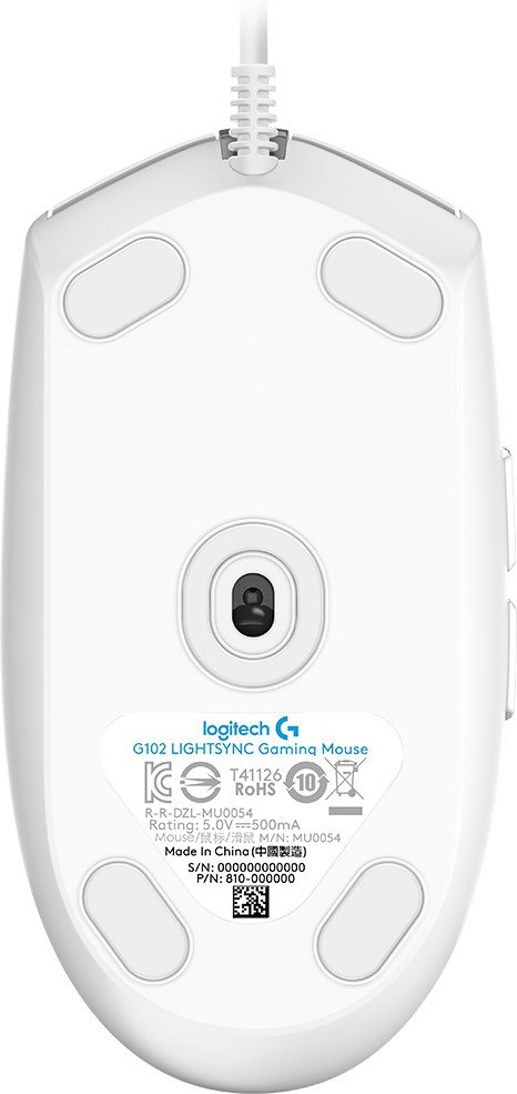 Logitech G G203 LIGHTSYNC Gaming Mouse