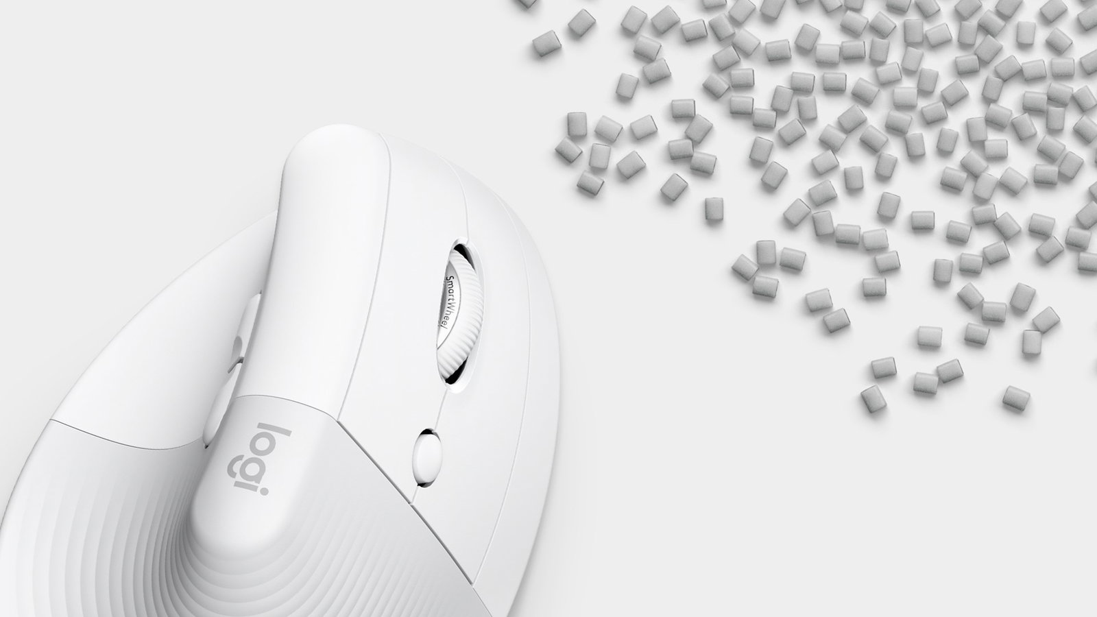 Logitech Lift Vertical Ergonomic Mouse