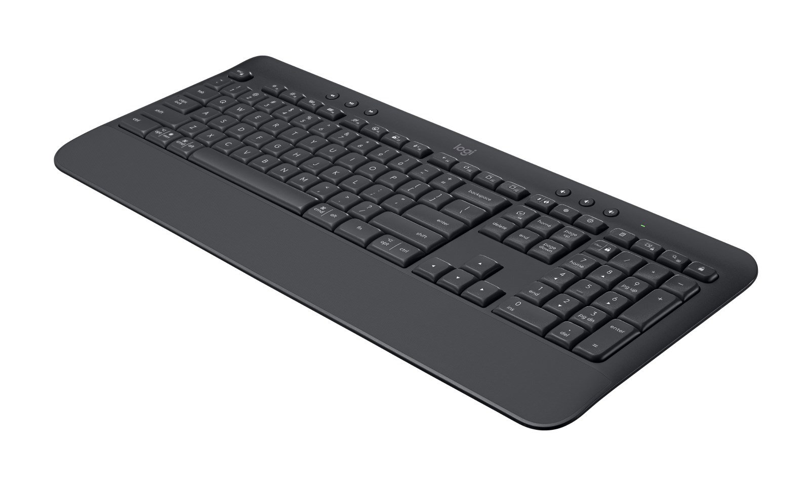 Logitech SIGNATURE K650. Type in comfort. Get more done