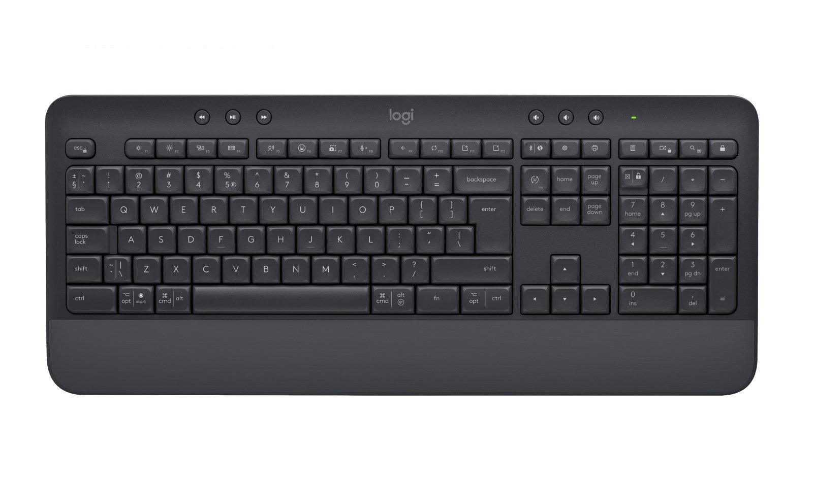 Logitech SIGNATURE K650. Type in comfort. Get more done