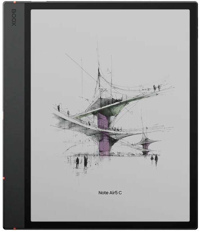 Onyx Boox Note Air 5 C 10.3 E-Ink Kaleido 3 e-book reader 64GB Wi-Fi Gray
