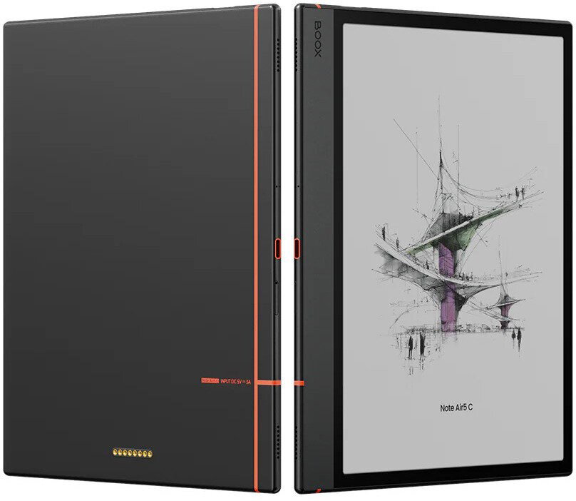 Onyx Boox Note Air 5 C 10.3 E-Ink Kaleido 3 e-book reader 64GB Wi-Fi Gray