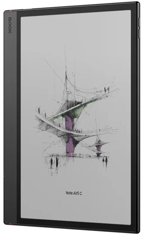 Onyx Boox Note Air 5 C 10.3 E-Ink Kaleido 3 e-book reader 64GB Wi-Fi Gray