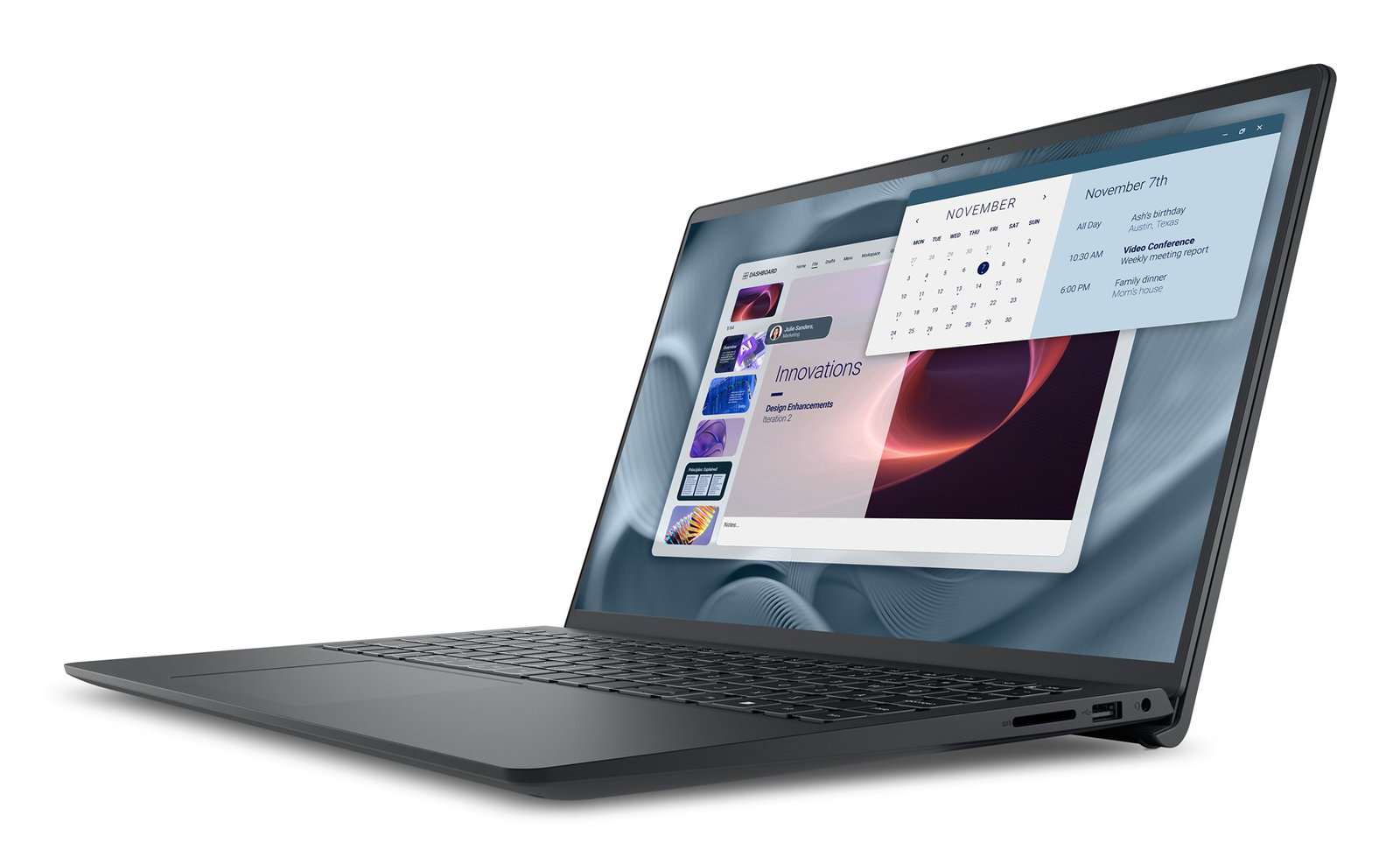 DELL Pro 15 Essential PV15250 Intel Core i5 i5-1334U Laptop 39.6 cm (15.6) Full HD 8 GB DDR5-SDRAM 512 GB SSD Wi-Fi 6 (802.11ax) Windows 11 Pro Black