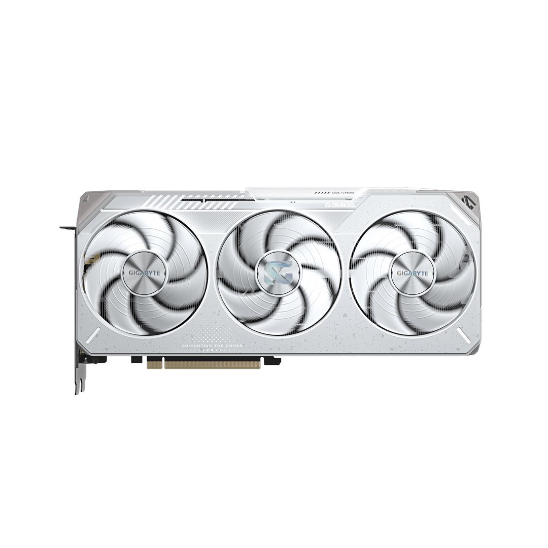 GIGABYTE Radeon RX 9070 XT GAMING OC ICE 16G Graphics Card - 16GB GDDR6, 256bit, PCI-E 5.0, 3060 MHz Core Clock, 2 x DisplayPort, 2 x HDMI, GV-R907XGAMINGOCICE-16GD