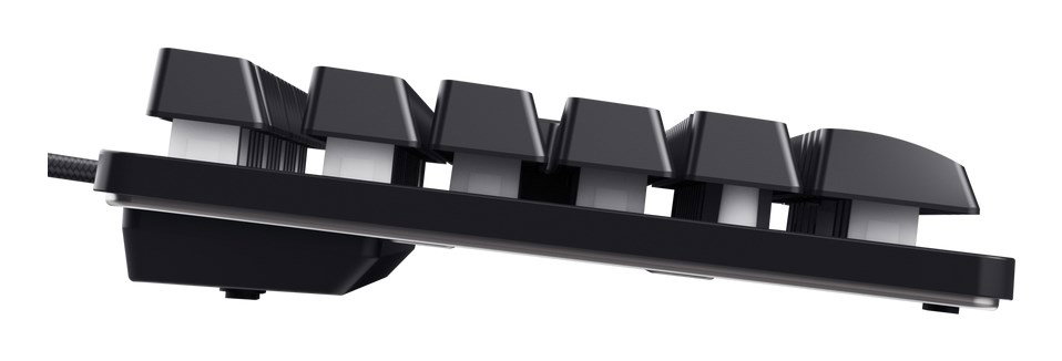 Trust GXT 833 Thado TKL keyboard Gaming USB QWERTY US English Black