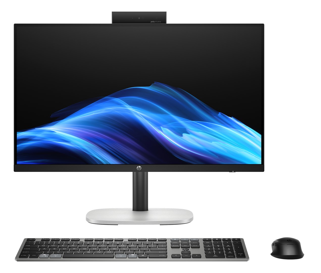HP ProStudio 4 G1i AI PC Intel Core Ultra 7 265T 60,5 cm (23.8) 1920 x 1080 px All-in-One PC 16 GB DDR5-SDRAM 1 TB SSD Windows 11 Pro Wi-Fi 6E (802.11ax) Black