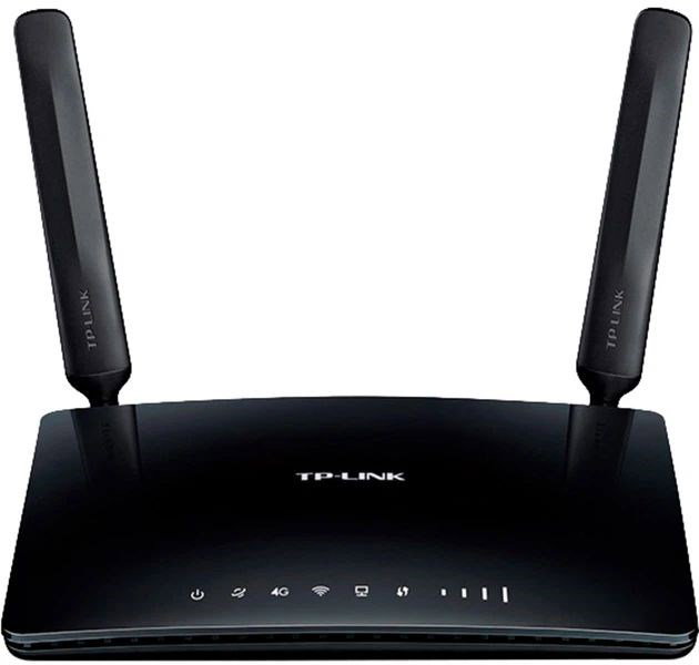 TP-Link Archer MR200 wireless router Fast Ethernet Dual-band (2.4 GHz 5 GHz) 4G Black
