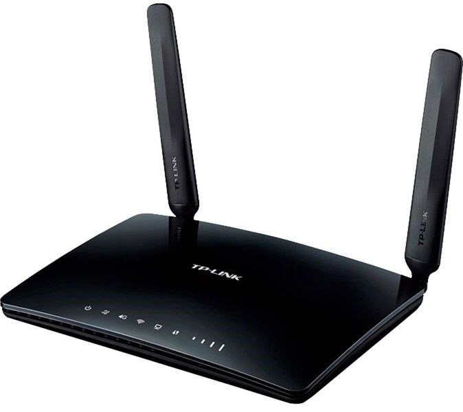 TP-Link Archer MR200 wireless router Fast Ethernet Dual-band (2.4 GHz 5 GHz) 4G Black