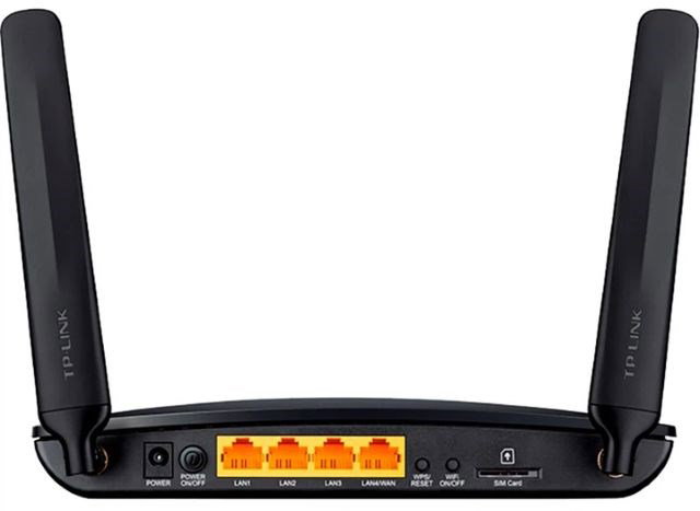TP-Link Archer MR200 wireless router Fast Ethernet Dual-band (2.4 GHz 5 GHz) 4G Black