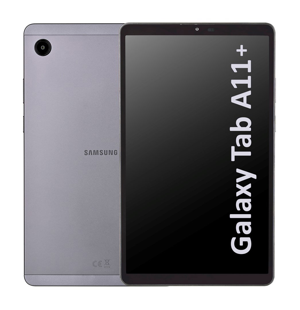 Samsung Galaxy Tab A11+ 256 GB 27.9 cm (11) 8 GB Wi-Fi 5 (802.11ac) Gray