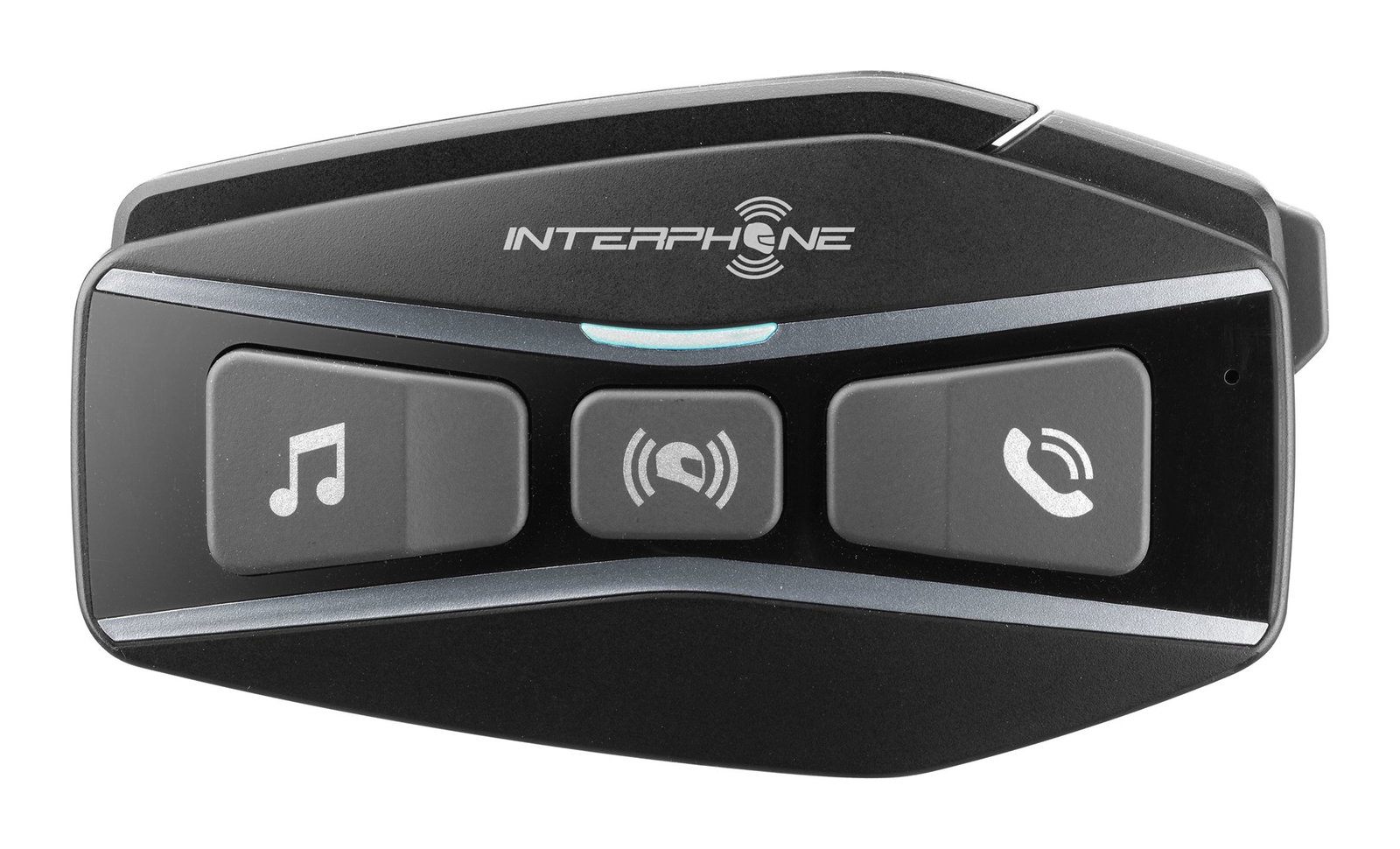 Interphone U-COM 16 Motorbike intercom 1600 m Black