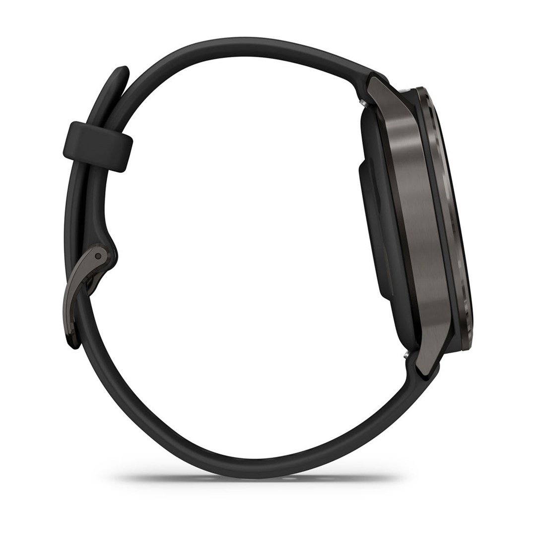 Garmin Venu 4 3.05 cm (1.2) AMOLED 41 mm Digital 390 x 390 pixels Touchscreen Black Wi-Fi GPS (satellite)