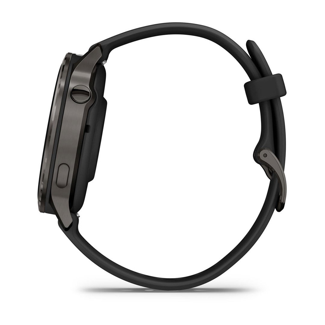 Garmin Venu 4 3.05 cm (1.2) AMOLED 41 mm Digital 390 x 390 pixels Touchscreen Black Wi-Fi GPS (satellite)