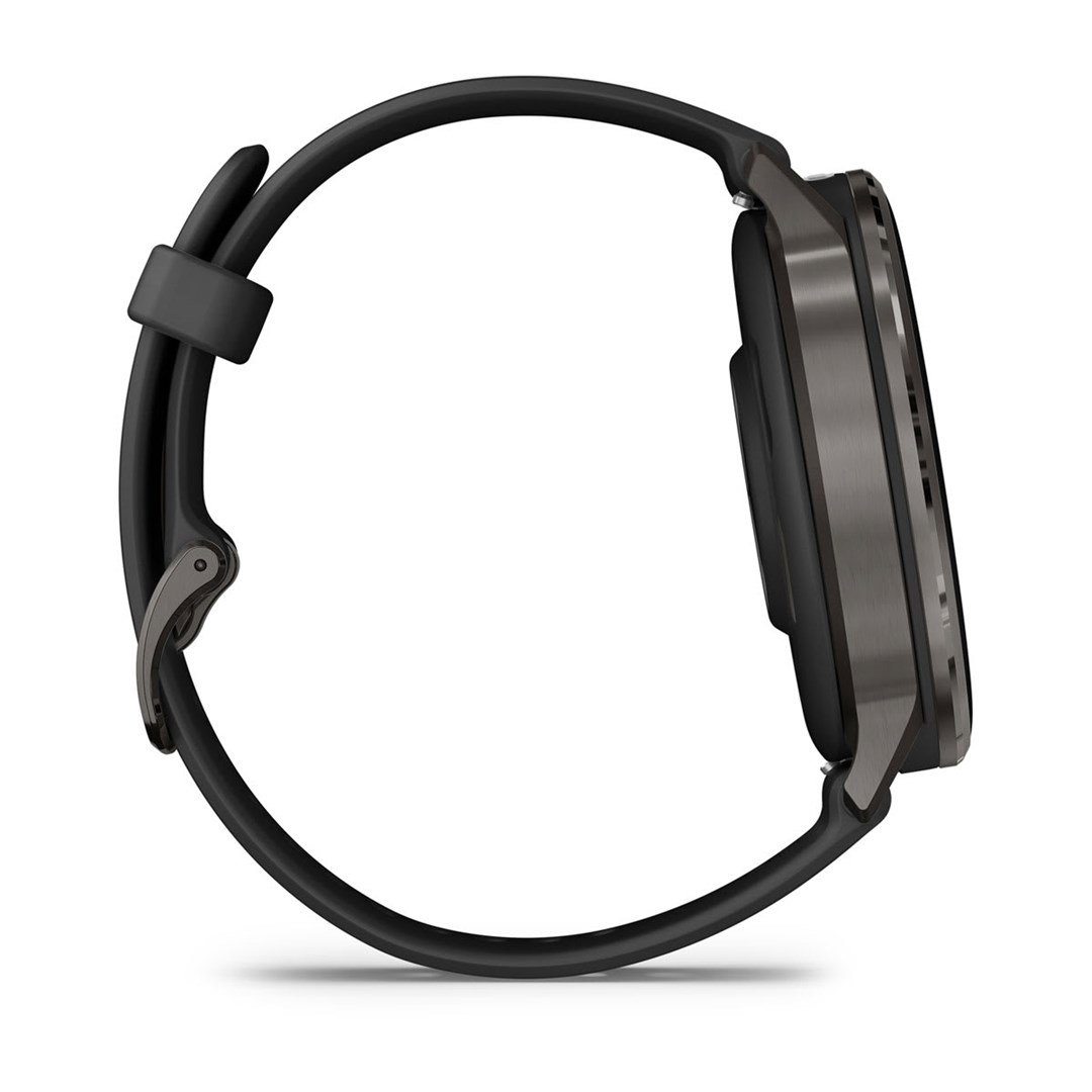 Garmin Venu 4 3.56 cm (1.4) AMOLED 45 mm Digital 454 x 454 pixels Touchscreen Black Wi-Fi GPS (satellite)