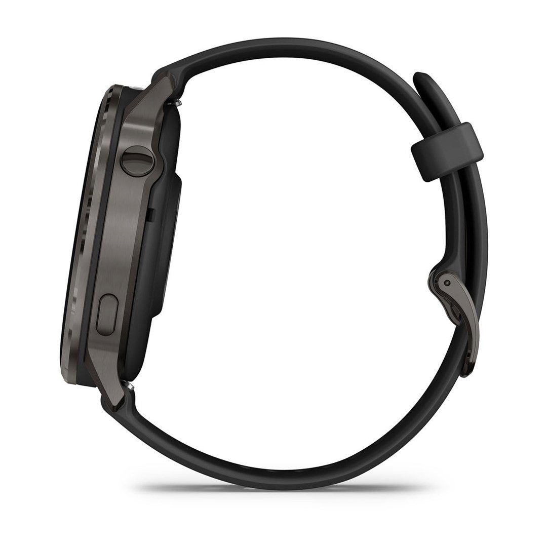 Garmin Venu 4 3.56 cm (1.4) AMOLED 45 mm Digital 454 x 454 pixels Touchscreen Black Wi-Fi GPS (satellite)
