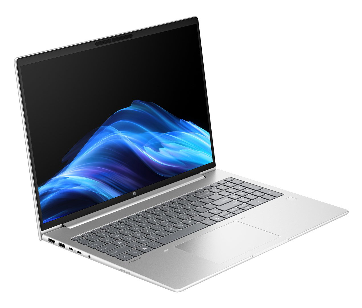 HP ProBook 4 G1iR 16-inch Notebook PC Intel Core i5 i5-1334U Laptop 40.6 cm (16) WUXGA 16 GB DDR5-SDRAM 512 GB SSD Wi-Fi 6E (802.11ax) Windows 11 Pro Silver