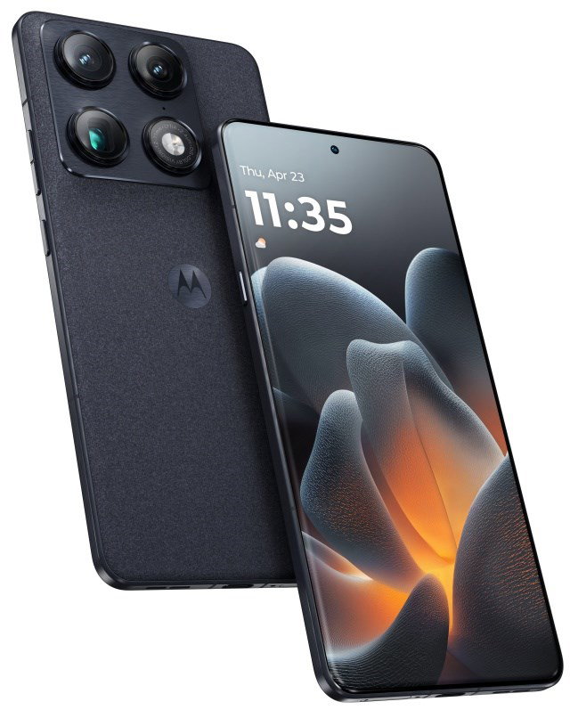 Motorola Moto Signature 6.8 Dual SIM Android USB Type-C 16 GB 512 GB 5200 mAh Black