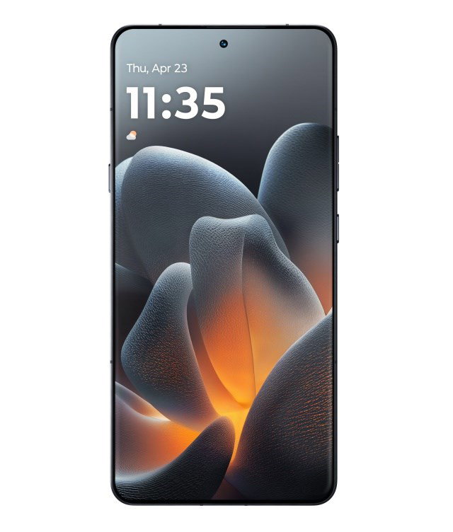 Motorola Moto Signature 6.8 Dual SIM Android USB Type-C 16 GB 512 GB 5200 mAh Black