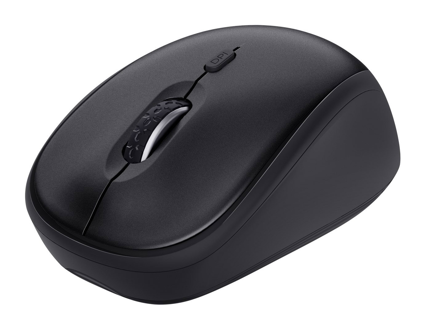 Trust Ody II keyboard Mouse included Universal RF Wireless QWERTY US English Black